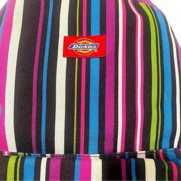 Dickies Vintage Multi-Color Full Size Backpack Y2K Casual School Work EUC main image 4